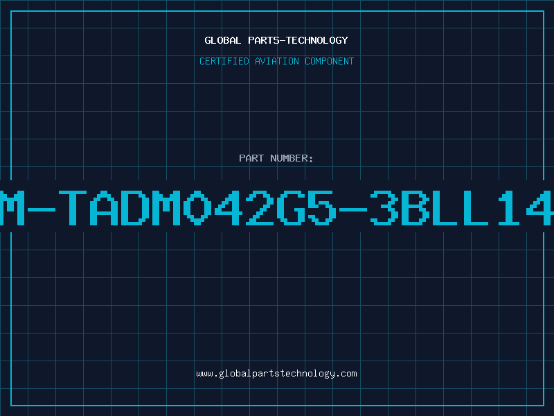 Aviation Part M-TADM042G5-3BLL14