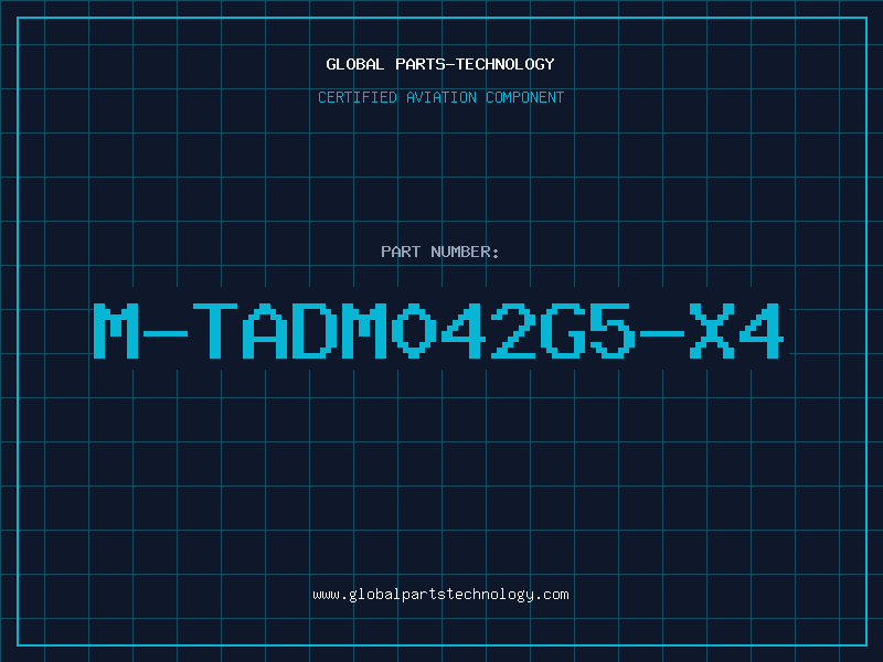 Aviation Part M-TADM042G5-X4