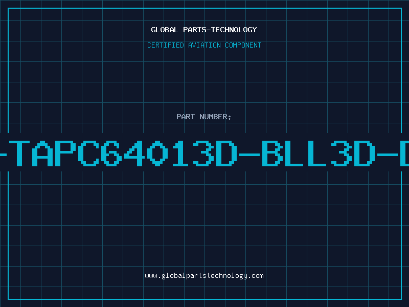 Aviation Part M-TAPC64013D-BLL3D-DB