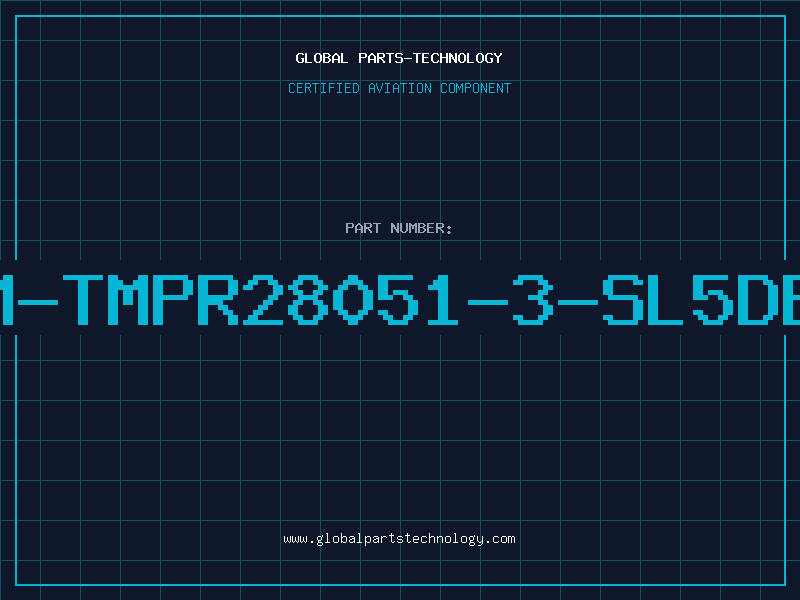 Aviation Part M-TMPR28051-3-SL5DB