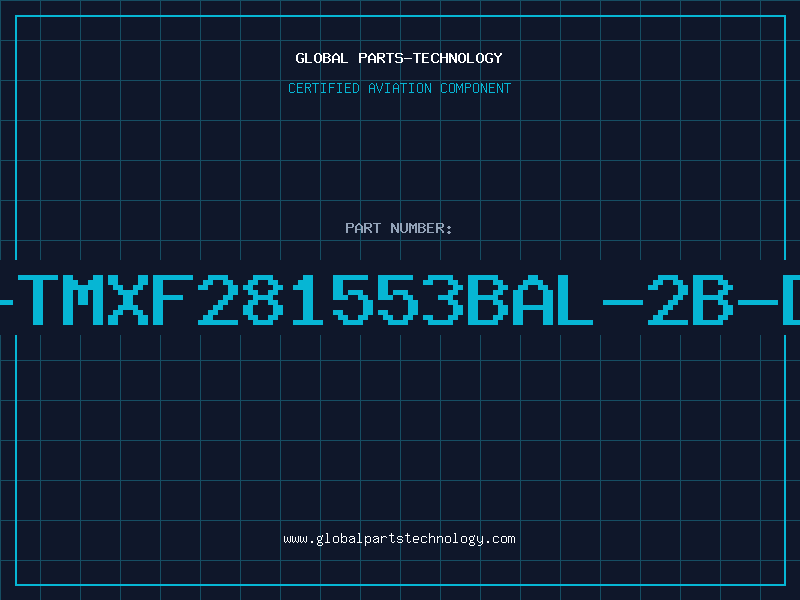 Aviation Part M-TMXF281553BAL-2B-DB