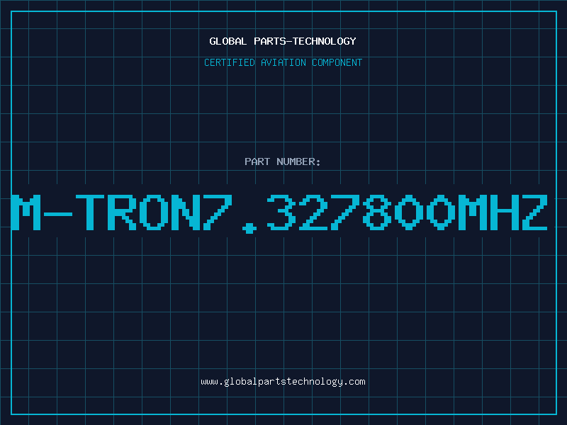 Aviation Part M-TRON7.327800MHZ