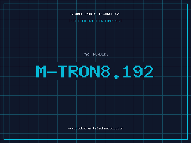 Aviation Part M-TRON8.192