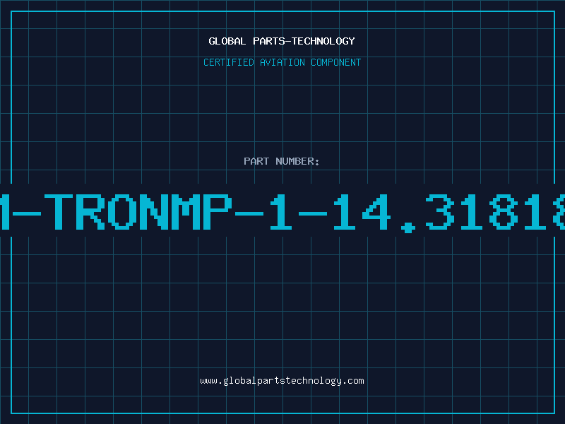 Aviation Part M-TRONMP-1-14.31818