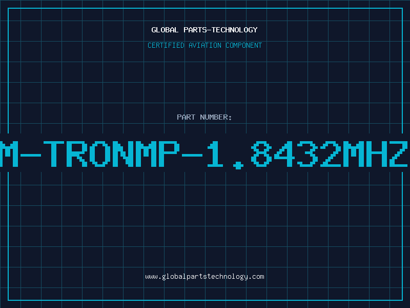 Aviation Part M-TRONMP-1.8432MHZ