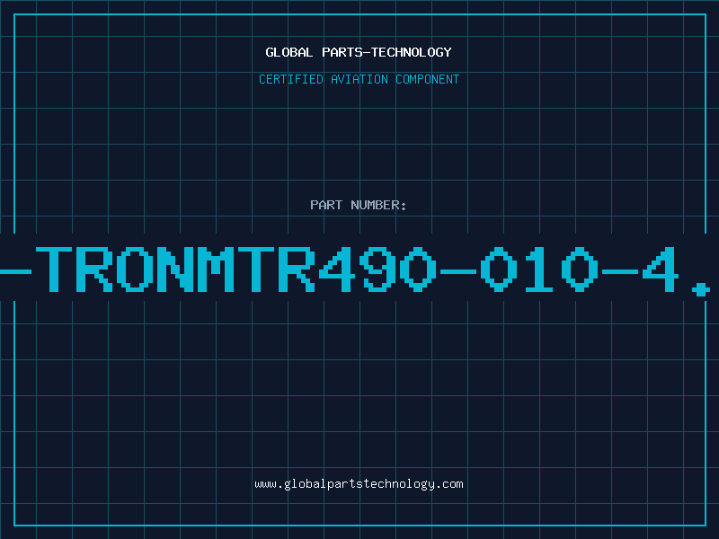 Aviation Part M-TRONMTR490-010-4.0