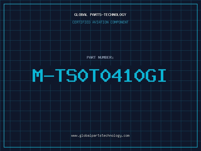 Aviation Part M-TS0T0410GI