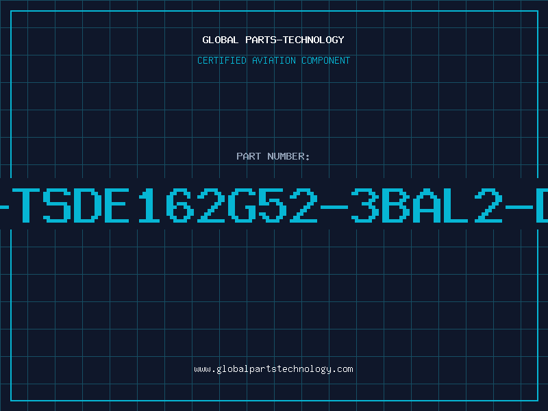 Aviation Part M-TSDE162G52-3BAL2-DB