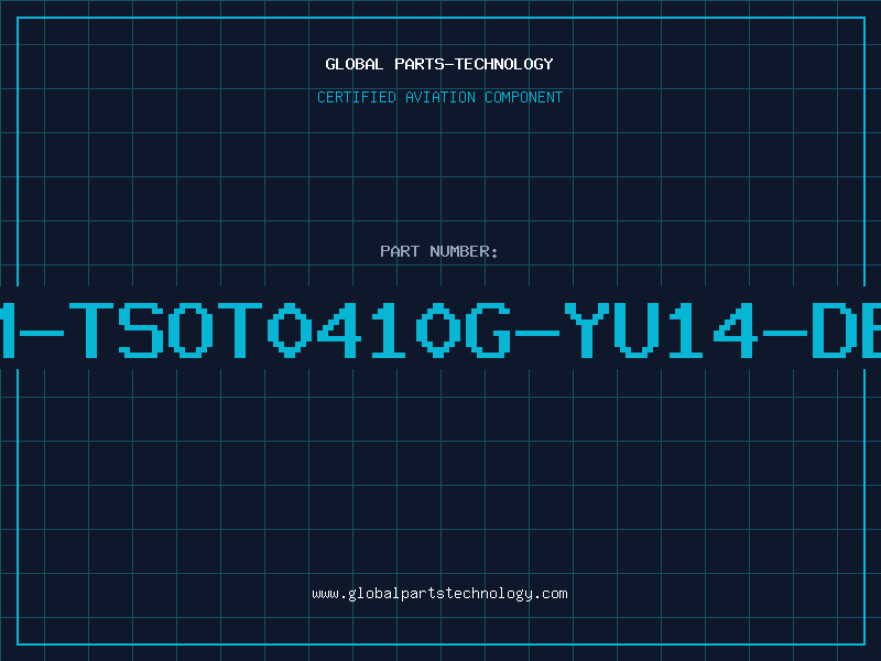 Aviation Part M-TSOT0410G-YU14-DB