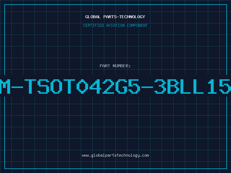 Aviation Part M-TSOT042G5-3BLL15