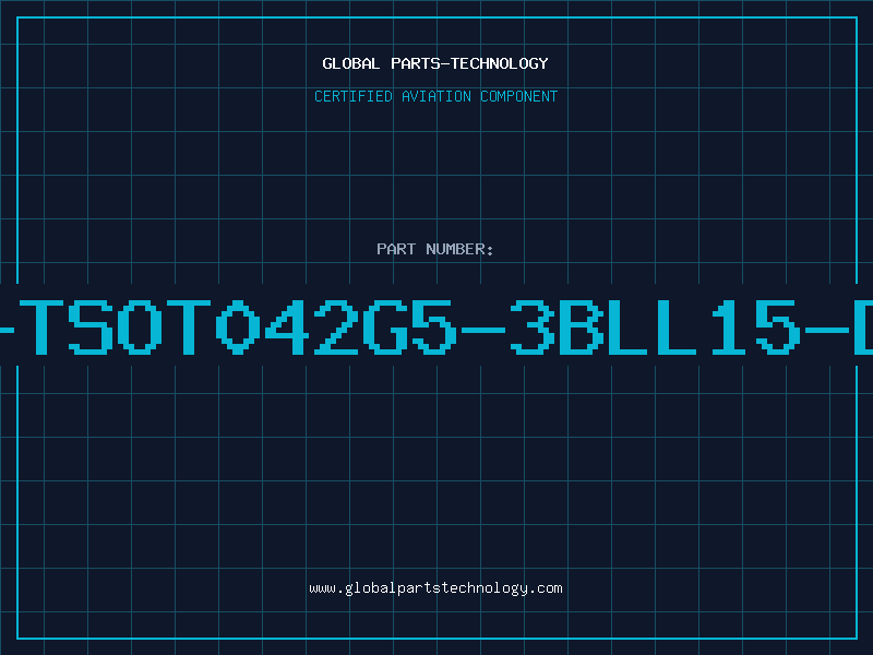 Aviation Part M-TSOT042G5-3BLL15-DB