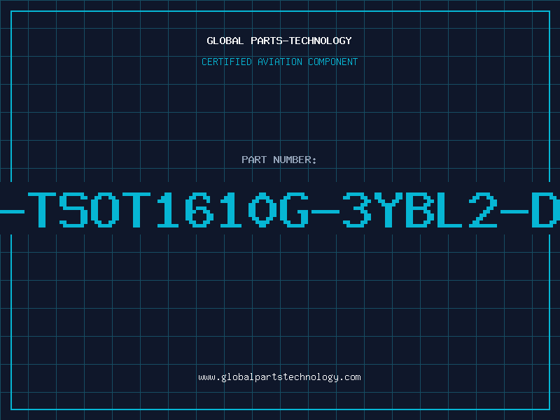 Aviation Part M-TSOT1610G-3YBL2-DB