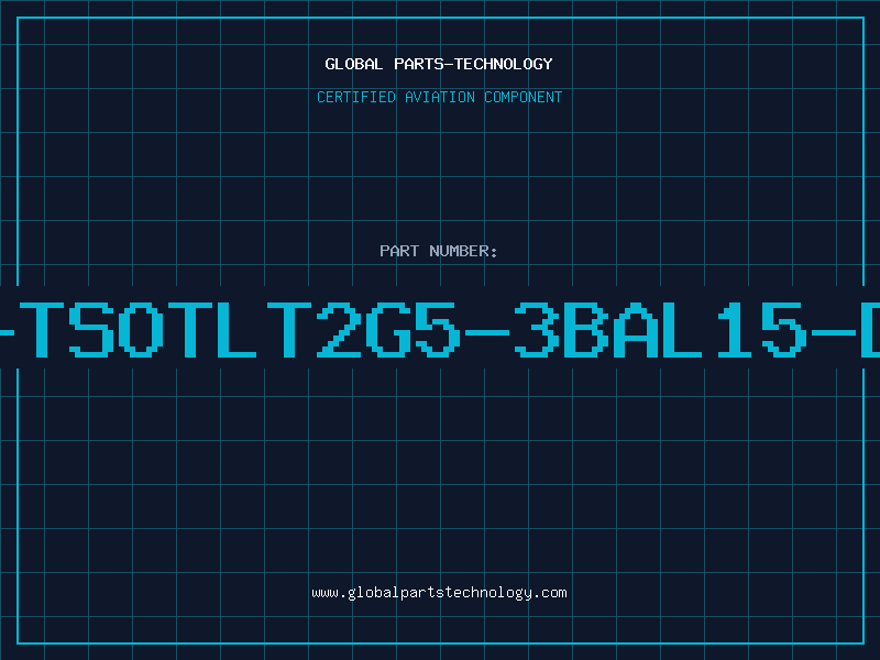 Aviation Part M-TSOTLT2G5-3BAL15-DB