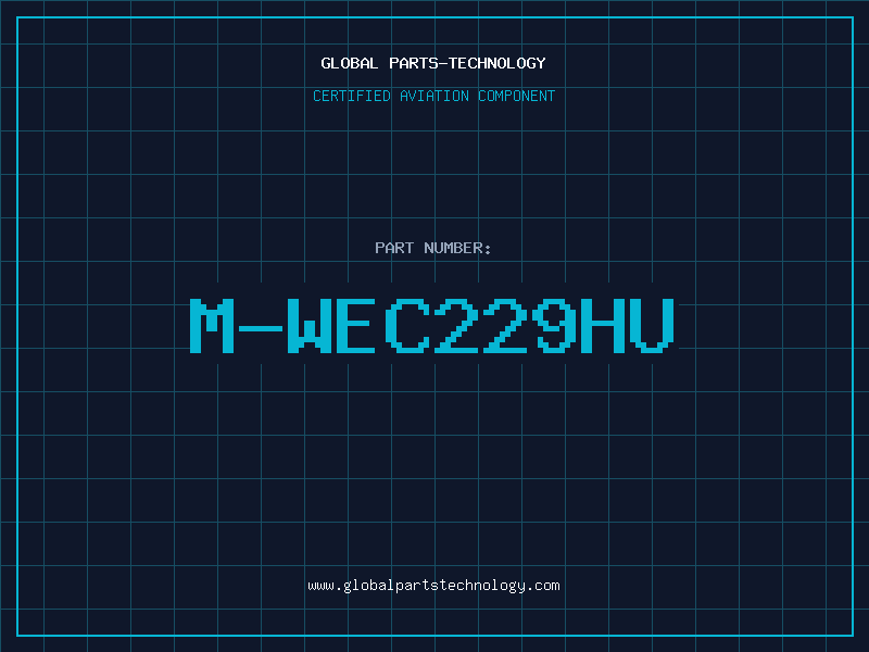 Aviation Part M-WEC229HU
