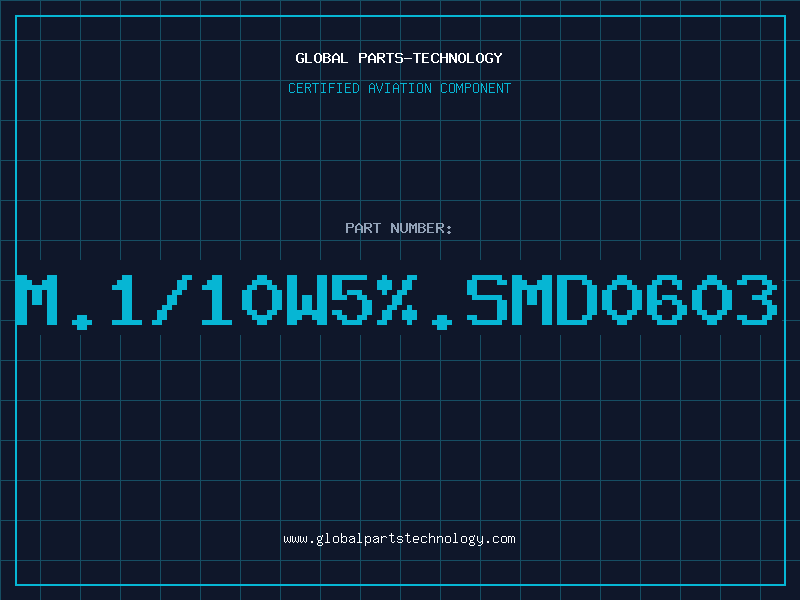 Aviation Part M.1/10W5%.SMD0603