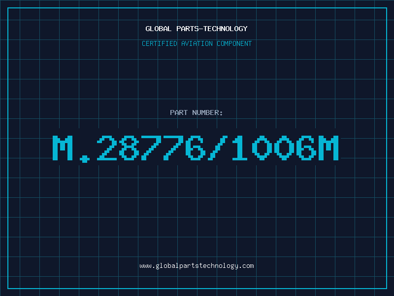 Aviation Part M.28776/1006M