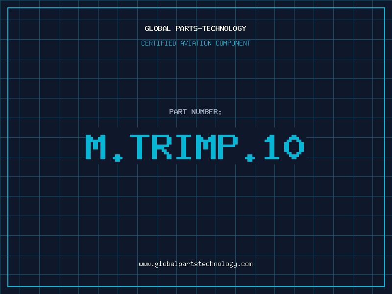 Aviation Part M.TRIMP.10