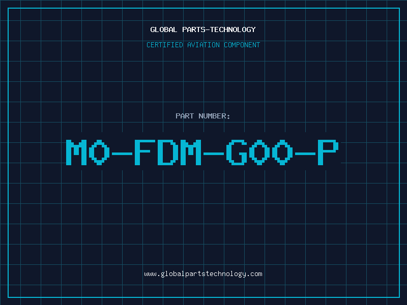 Aviation Part M0-FDM-G00-P