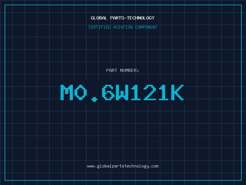Aviation Part M0.6W121K