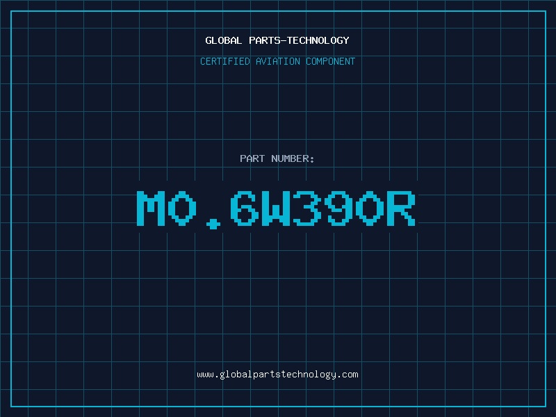 Aviation Part M0.6W390R