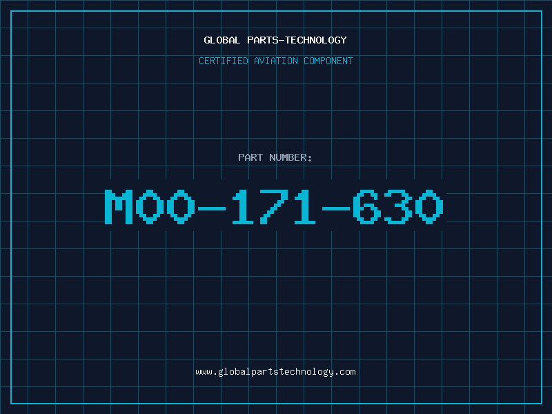 Aviation Part M00-171-630