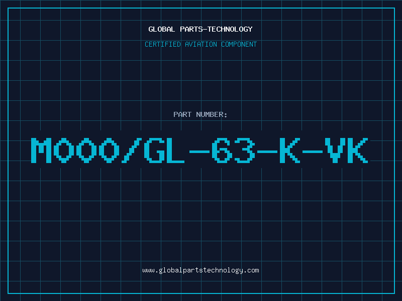 Aviation Part M000/GL-63-K-VK