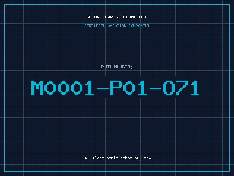 Aviation Part M0001-P01-O71