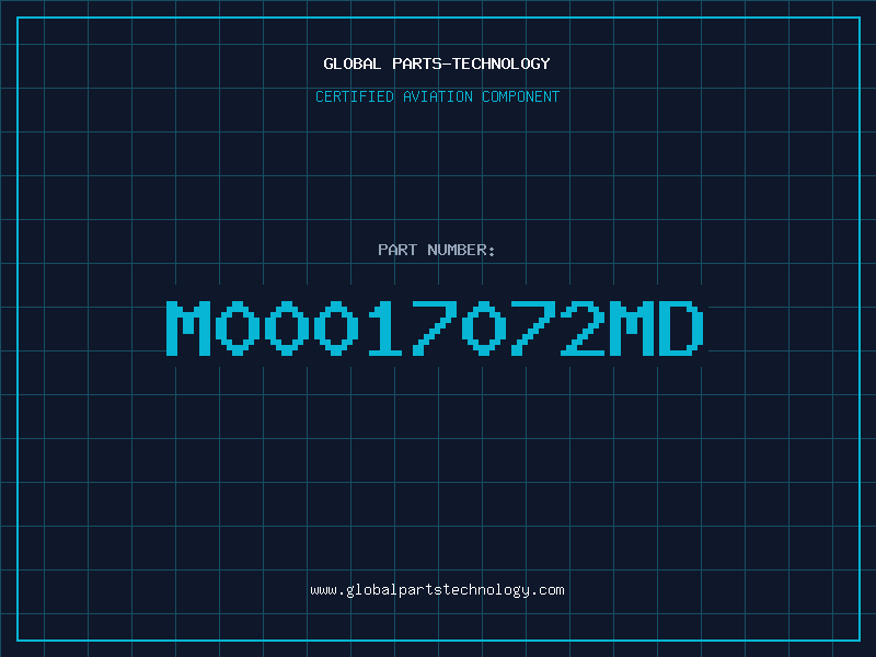 Aviation Part M00017072MD