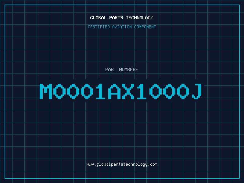 Aviation Part M0001AX1000J