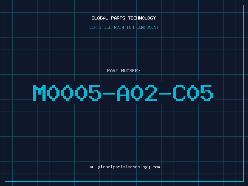 Aviation Part M0005-A02-C05