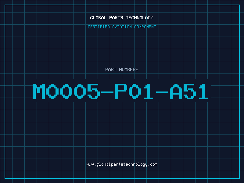 Aviation Part M0005-P01-A51