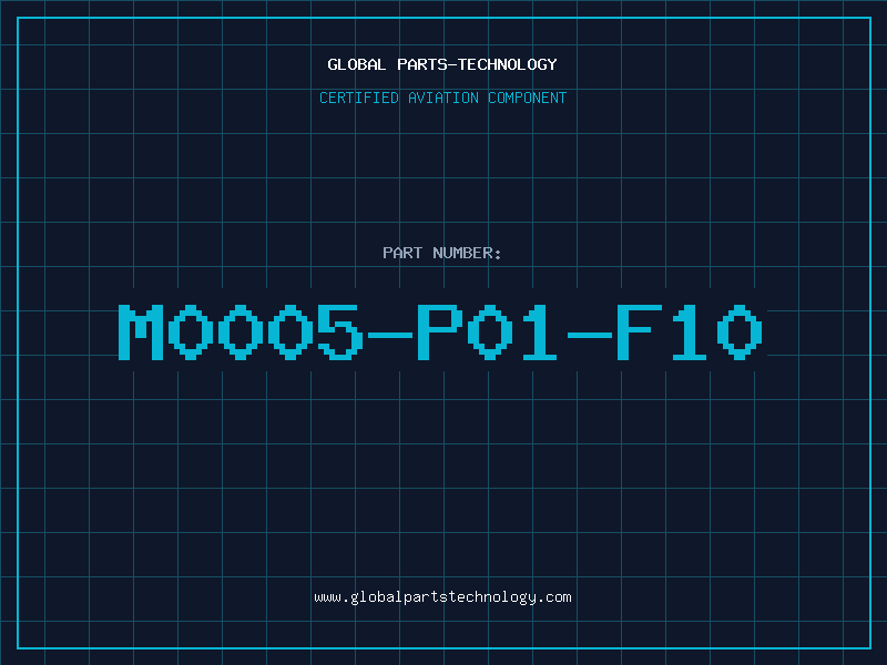 Aviation Part M0005-P01-F10