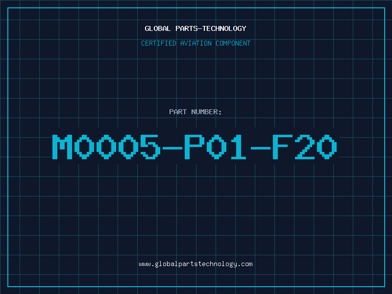 Aviation Part M0005-P01-F20
