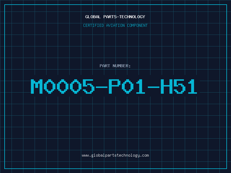 Aviation Part M0005-P01-H51