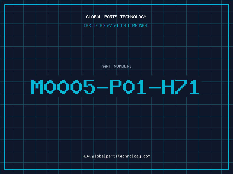 Aviation Part M0005-P01-H71