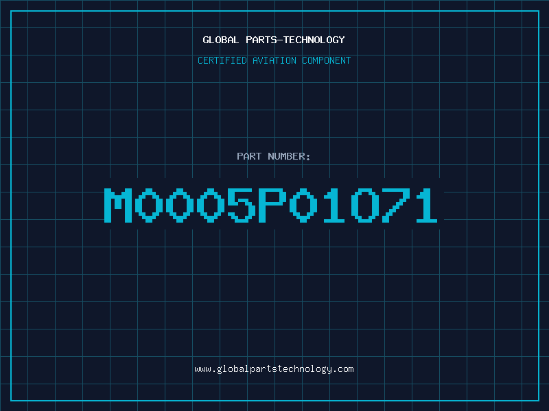 Aviation Part M0005P01O71