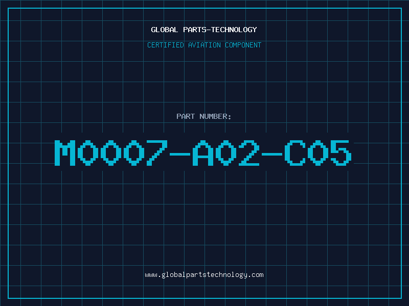 Aviation Part M0007-A02-C05