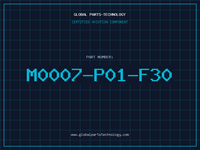 Aviation Part M0007-P01-F30