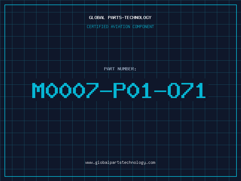 Aviation Part M0007-P01-O71