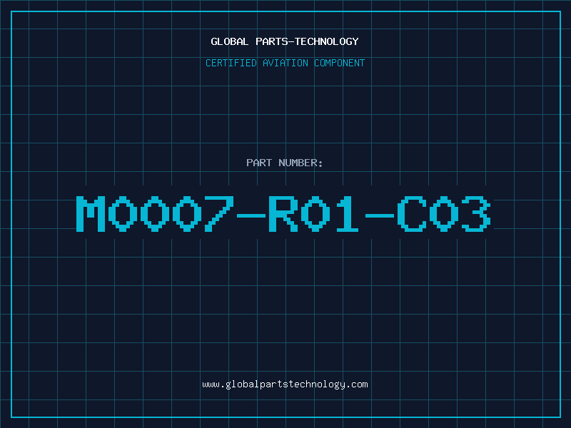 Aviation Part M0007-R01-C03