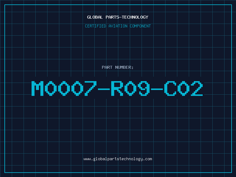 Aviation Part M0007-R09-C02
