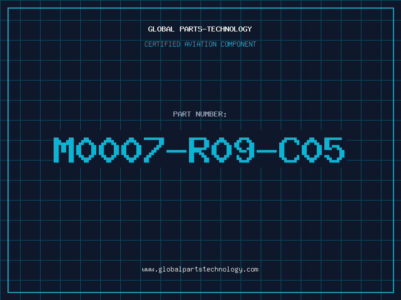 Aviation Part M0007-R09-C05