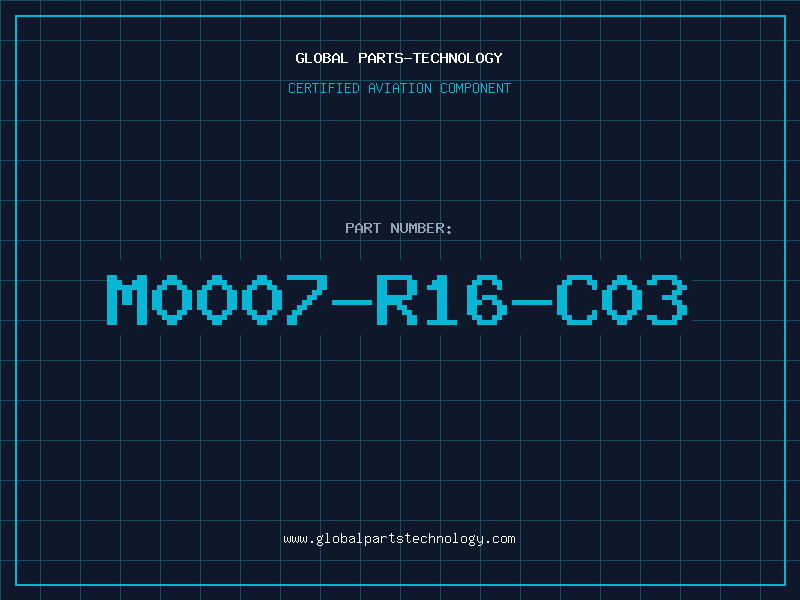 Aviation Part M0007-R16-C03