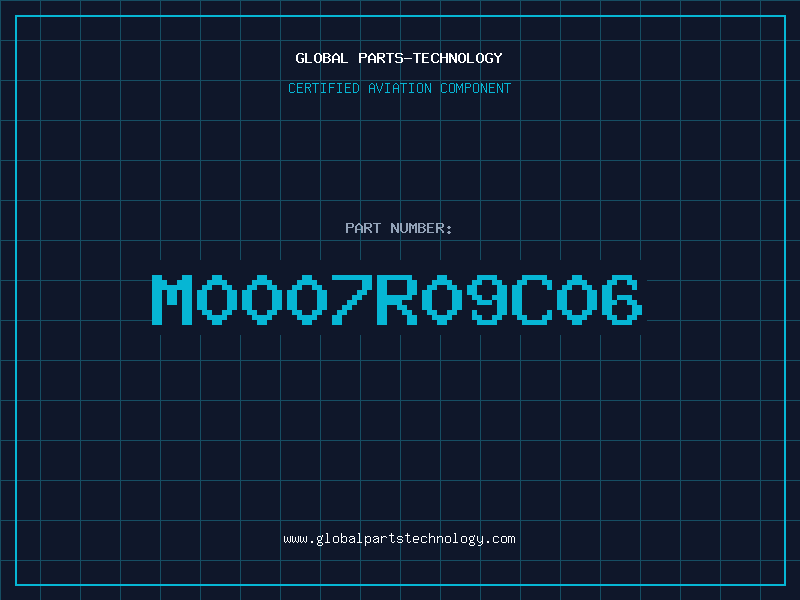 Aviation Part M0007R09C06