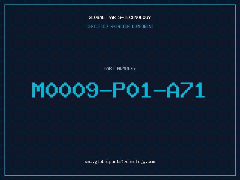 Aviation Part M0009-P01-A71