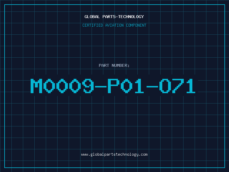 Aviation Part M0009-P01-O71