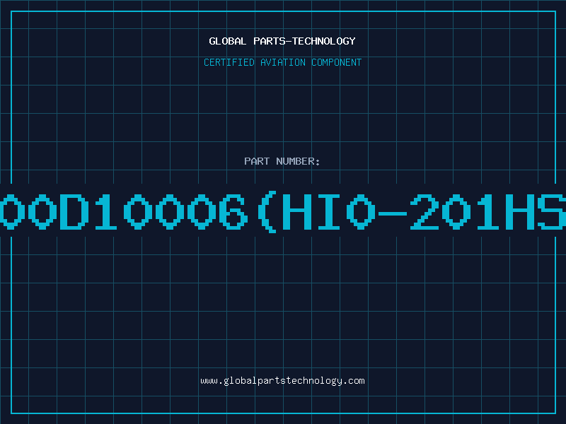 Aviation Part M000D10006(HI0-201HS-6