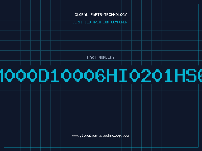 Aviation Part M000D10006HI0201HS6