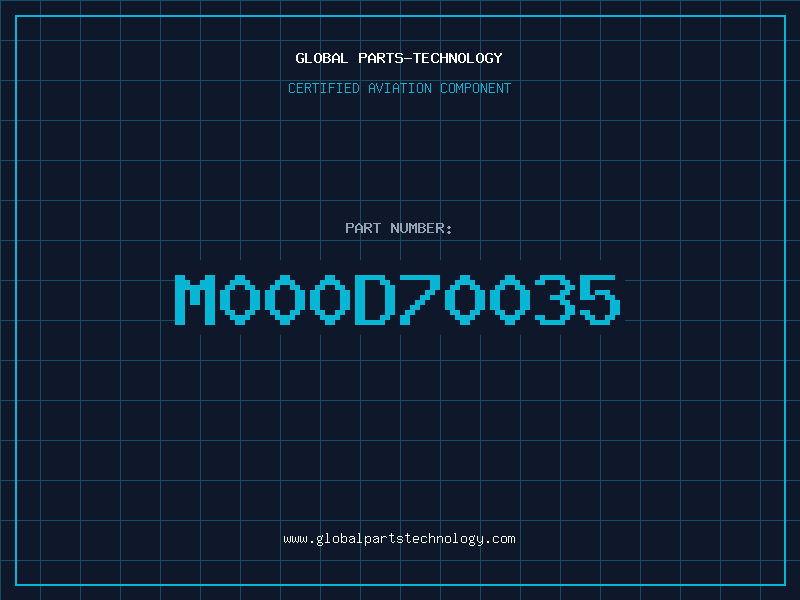 Aviation Part M000D70035