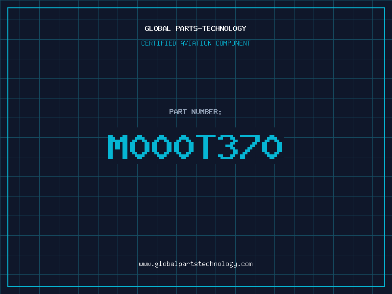 Aviation Part M000T370